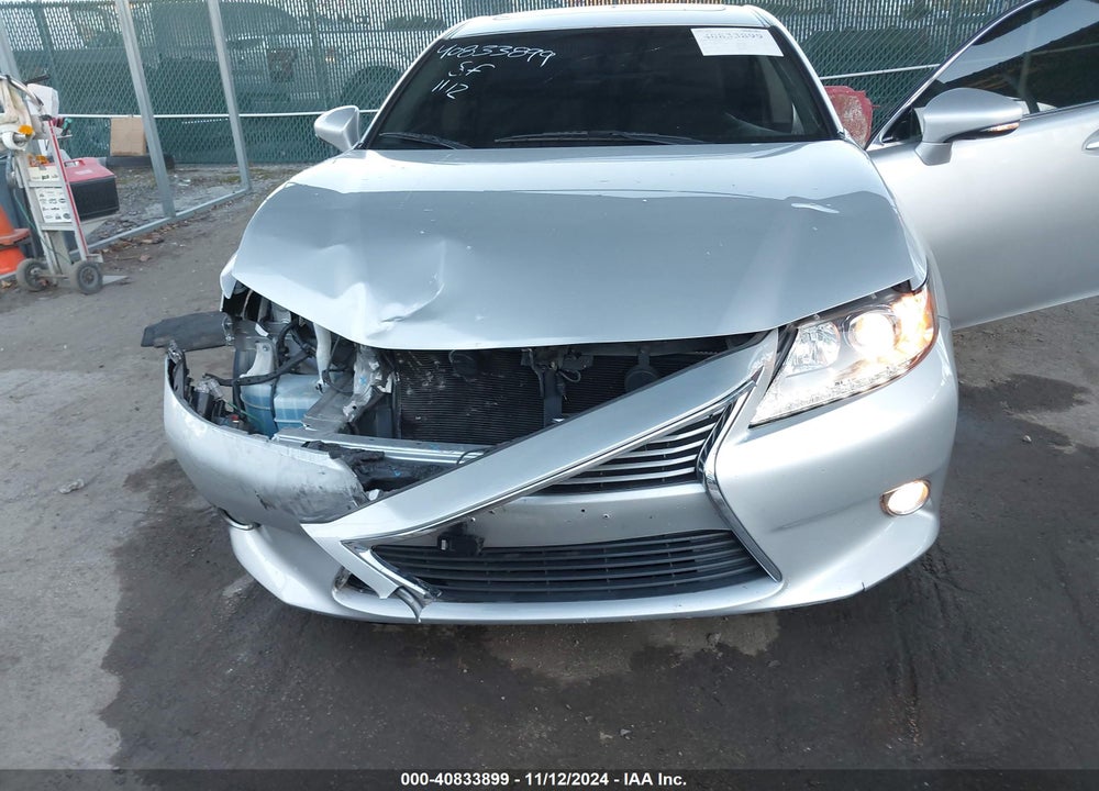2015 LEXUS ES 350 VIN: JTHBK1GG3F2172787