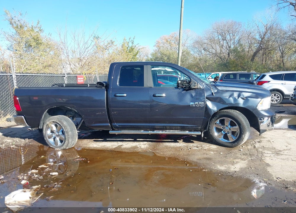 2018 RAM 1500 BIG HORN 4X4 6'4 BOX VIN: 1C6RR7GG0JS231471
