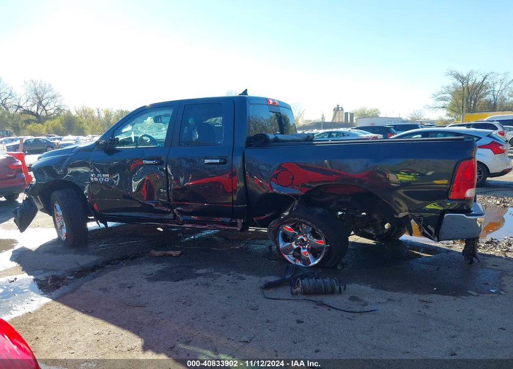 2018 RAM 1500 BIG HORN 4X4 6'4 BOX VIN: 1C6RR7GG0JS231471