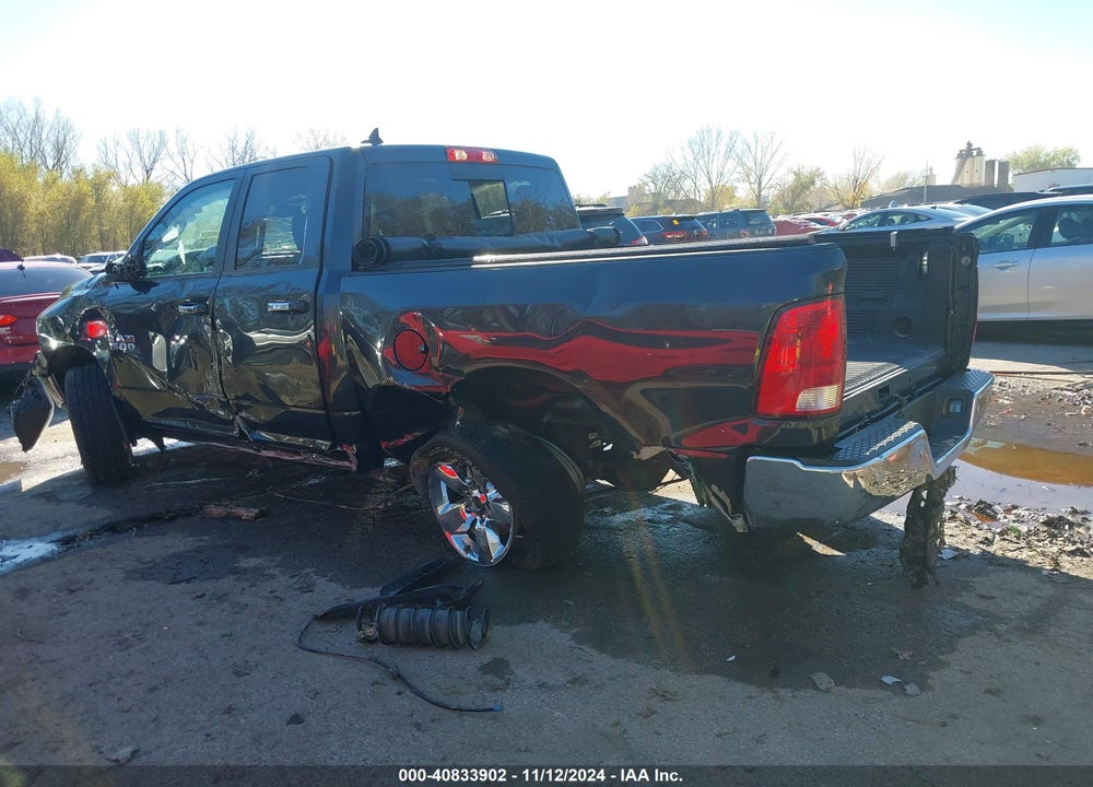 2018 RAM 1500 BIG HORN 4X4 6'4 BOX VIN: 1C6RR7GG0JS231471