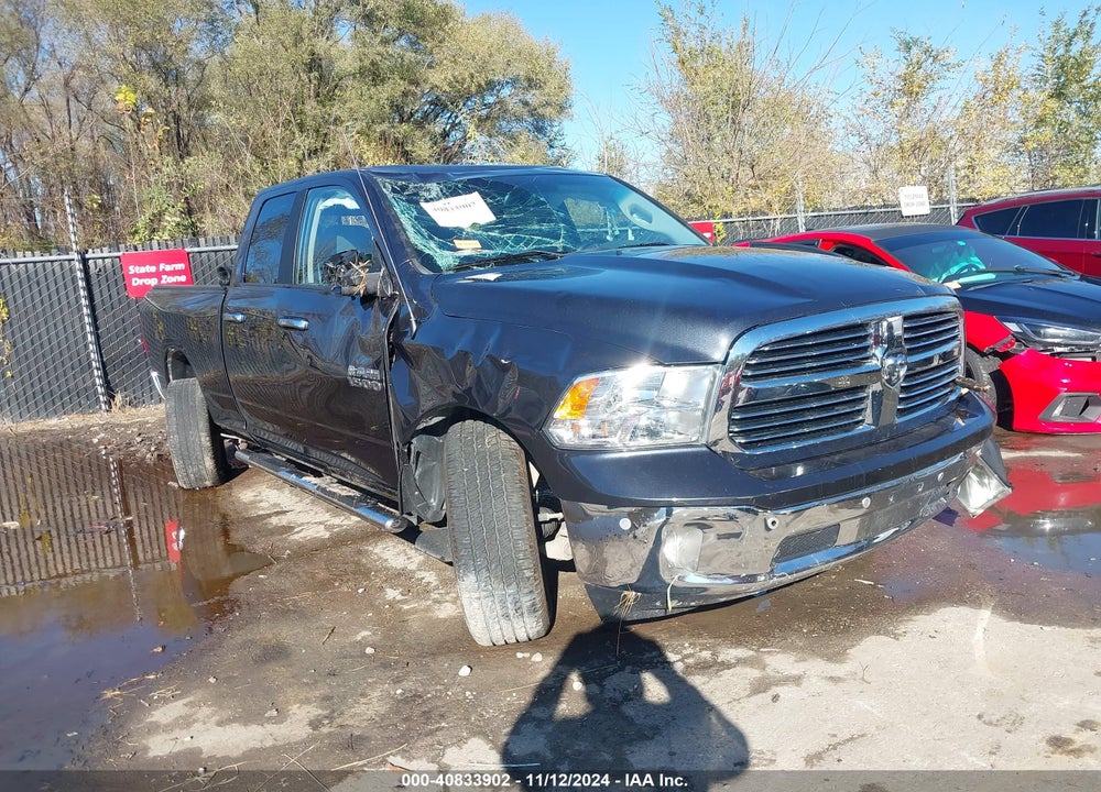 2018 RAM 1500 BIG HORN 4X4 6'4 BOX VIN: 1C6RR7GG0JS231471