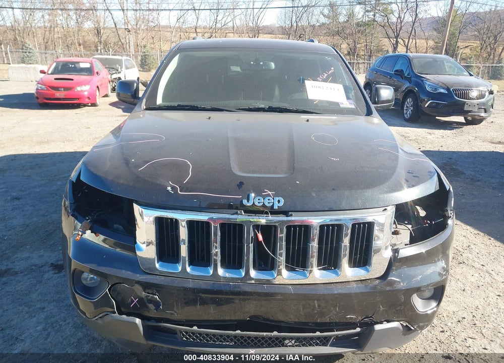 2012 JEEP GRAND CHEROKEE LAREDO VIN: 1C4RJFAG4CC281127