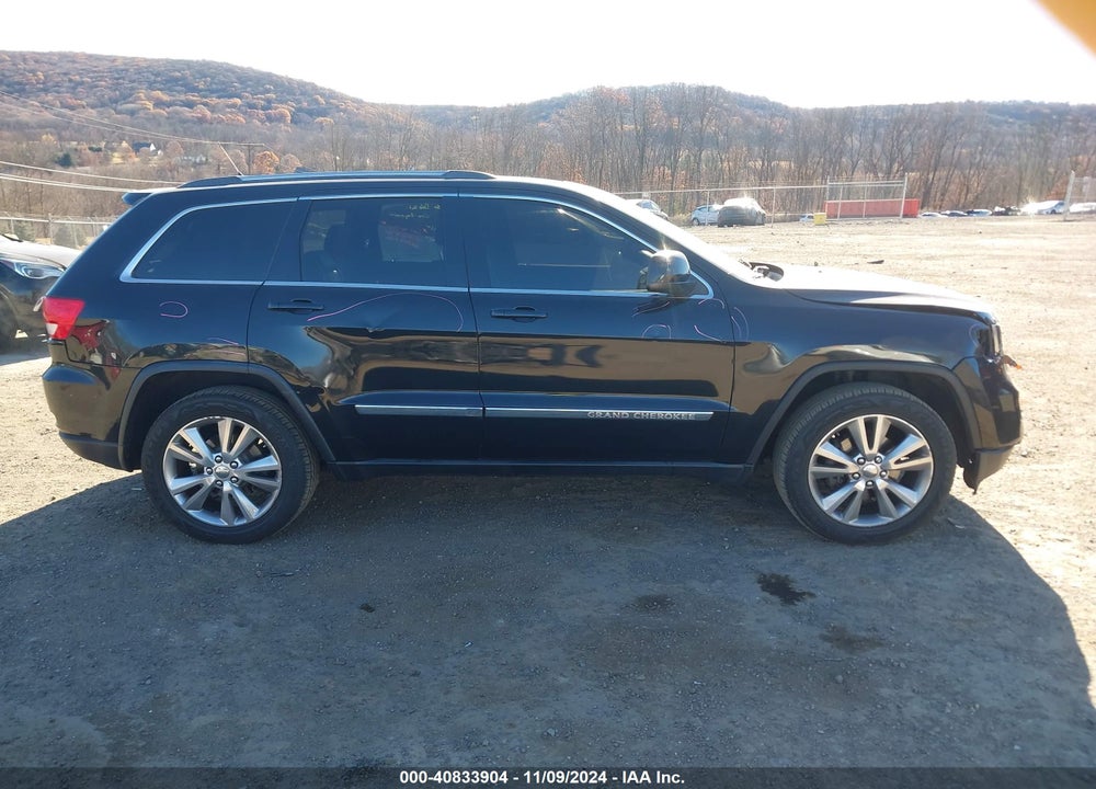 2012 JEEP GRAND CHEROKEE LAREDO VIN: 1C4RJFAG4CC281127