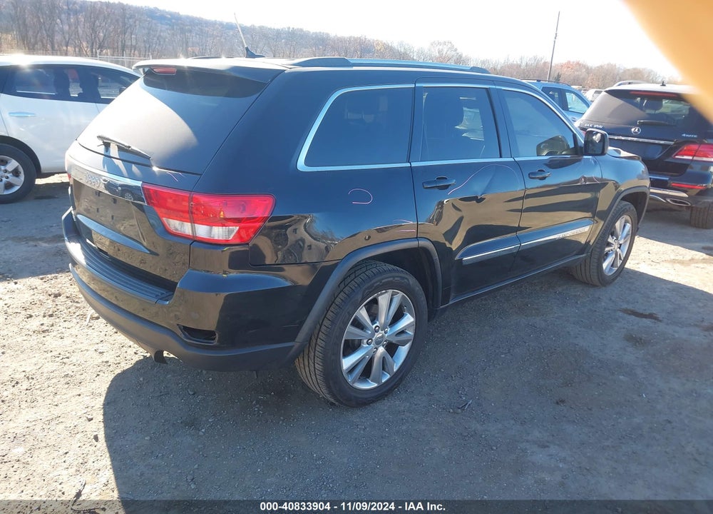 2012 JEEP GRAND CHEROKEE LAREDO VIN: 1C4RJFAG4CC281127