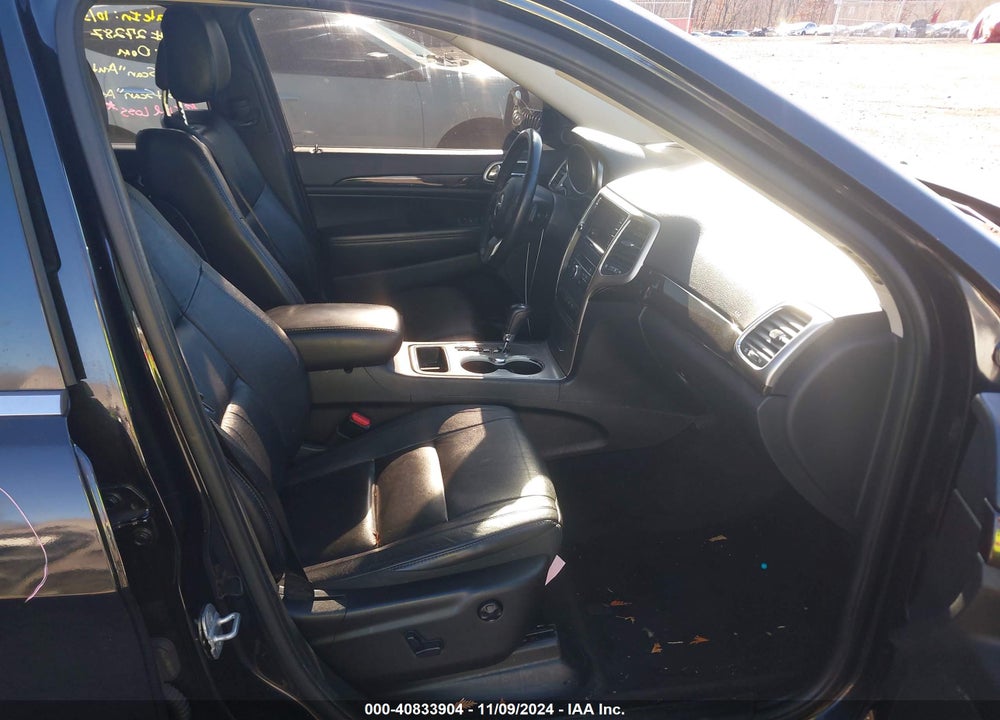 2012 JEEP GRAND CHEROKEE LAREDO VIN: 1C4RJFAG4CC281127