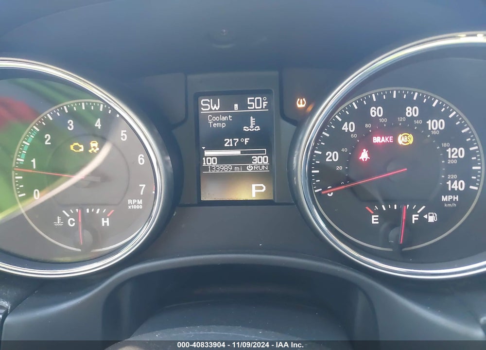 2012 JEEP GRAND CHEROKEE LAREDO VIN: 1C4RJFAG4CC281127