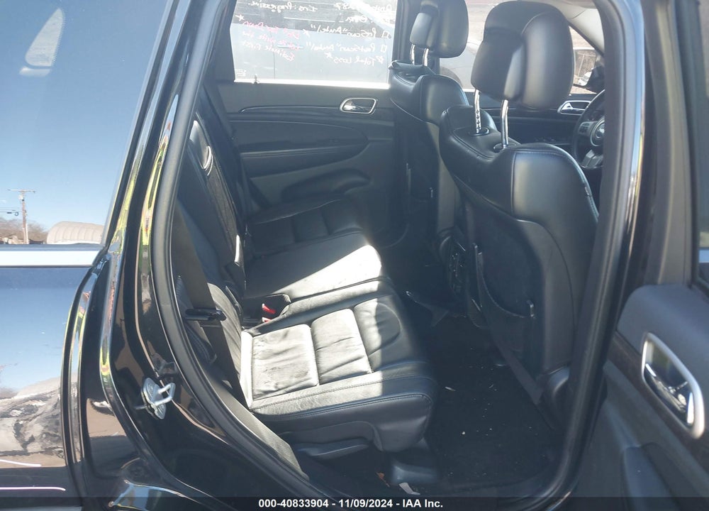 2012 JEEP GRAND CHEROKEE LAREDO VIN: 1C4RJFAG4CC281127
