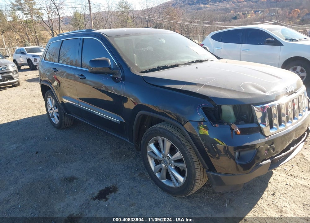 2012 JEEP GRAND CHEROKEE LAREDO VIN: 1C4RJFAG4CC281127