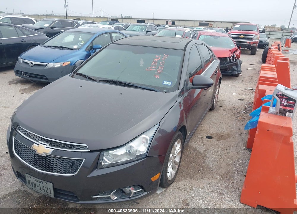 2014 CHEVROLET CRUZE 2LT AUTO VIN: 1G1PE5SB5E7425278