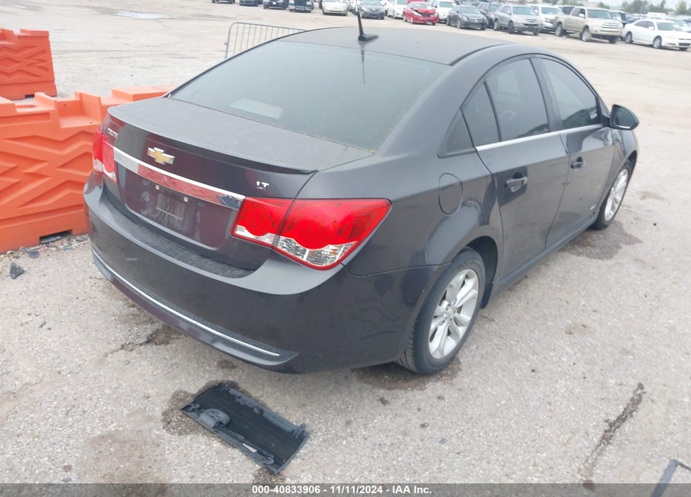 2014 CHEVROLET CRUZE 2LT AUTO VIN: 1G1PE5SB5E7425278