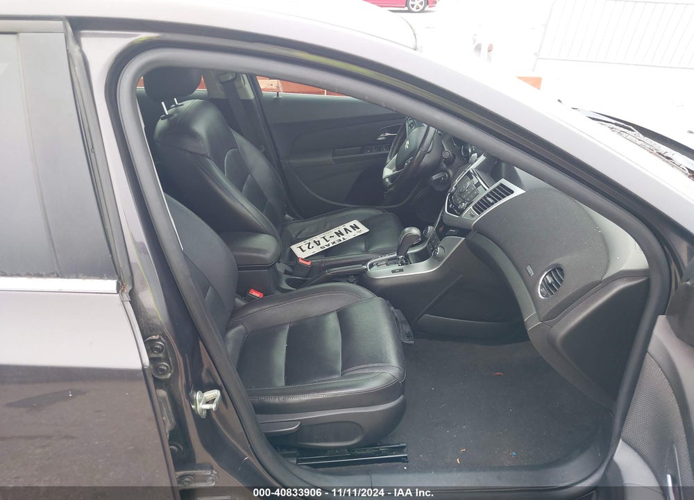 2014 CHEVROLET CRUZE 2LT AUTO VIN: 1G1PE5SB5E7425278
