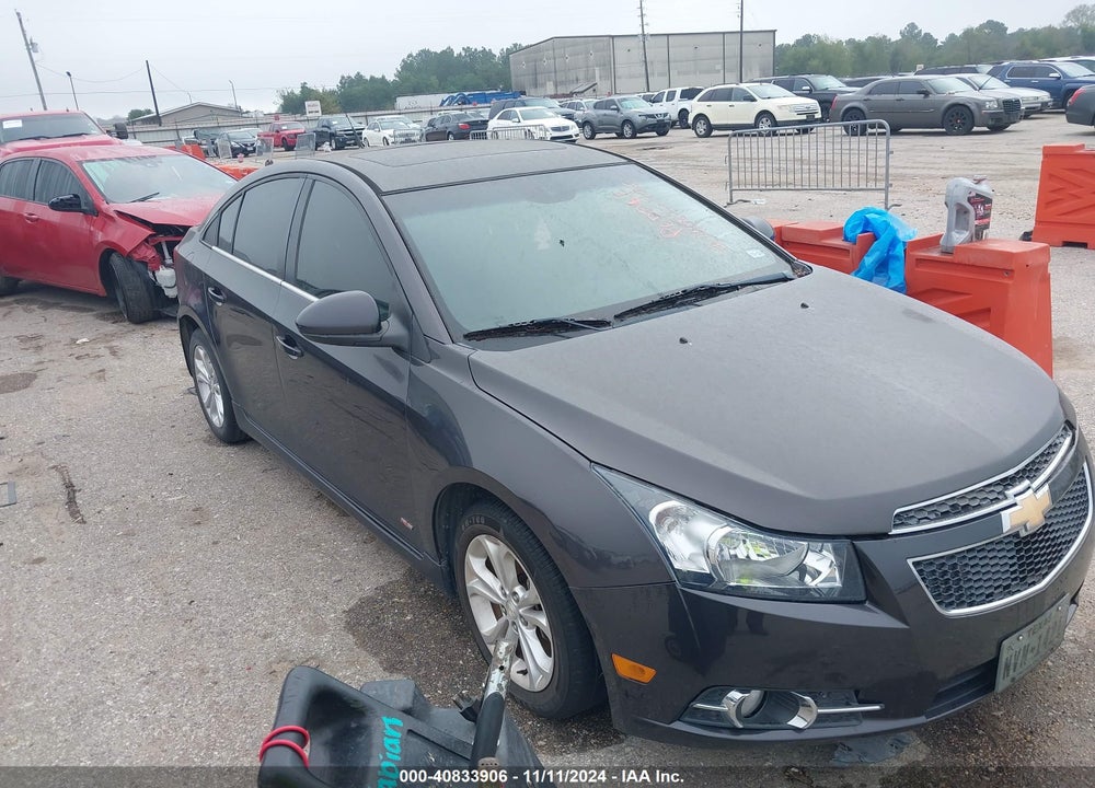 2014 CHEVROLET CRUZE 2LT AUTO VIN: 1G1PE5SB5E7425278