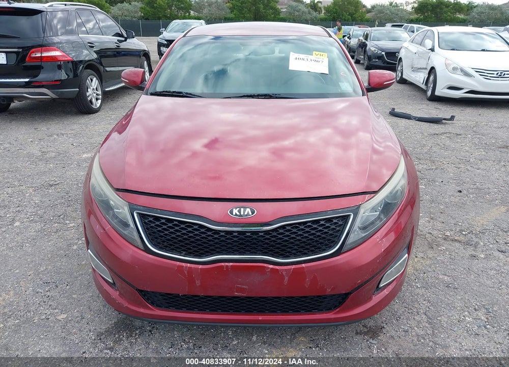 2015 KIA OPTIMA EX VIN: 5XXGN4A73FG409653