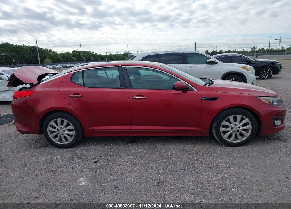 2015 KIA OPTIMA EX VIN: 5XXGN4A73FG409653