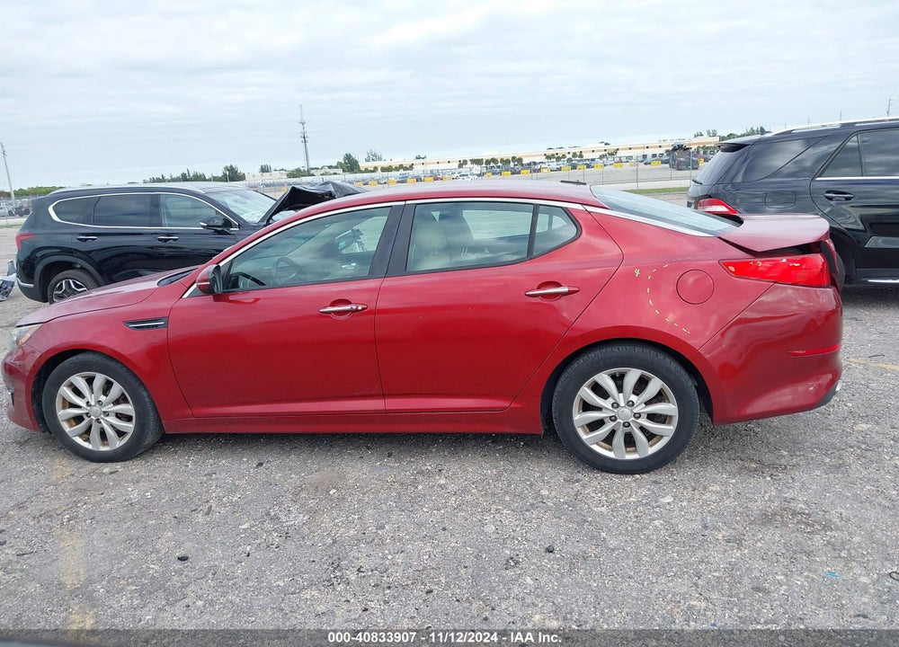2015 KIA OPTIMA EX VIN: 5XXGN4A73FG409653