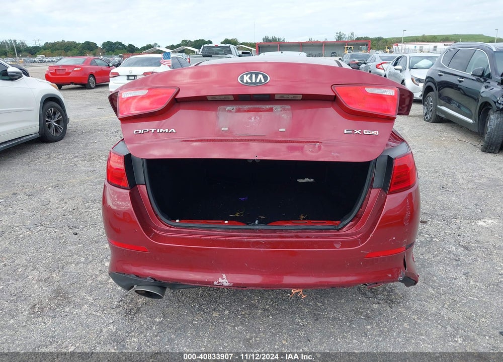 2015 KIA OPTIMA EX VIN: 5XXGN4A73FG409653