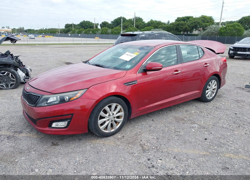 2015 KIA OPTIMA EX VIN: 5XXGN4A73FG409653