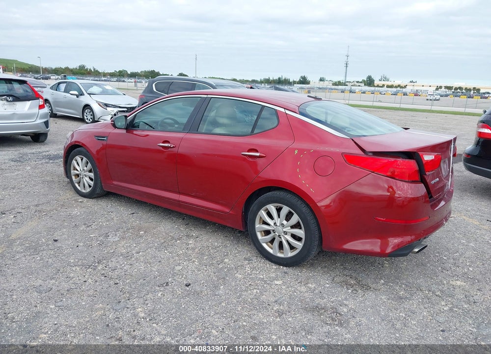 2015 KIA OPTIMA EX VIN: 5XXGN4A73FG409653