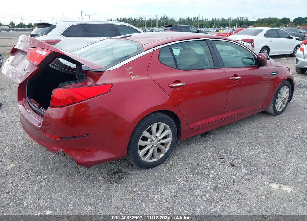 2015 KIA OPTIMA EX VIN: 5XXGN4A73FG409653