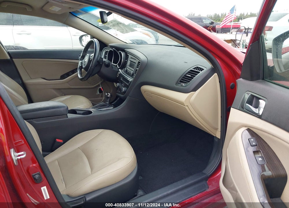 2015 KIA OPTIMA EX VIN: 5XXGN4A73FG409653