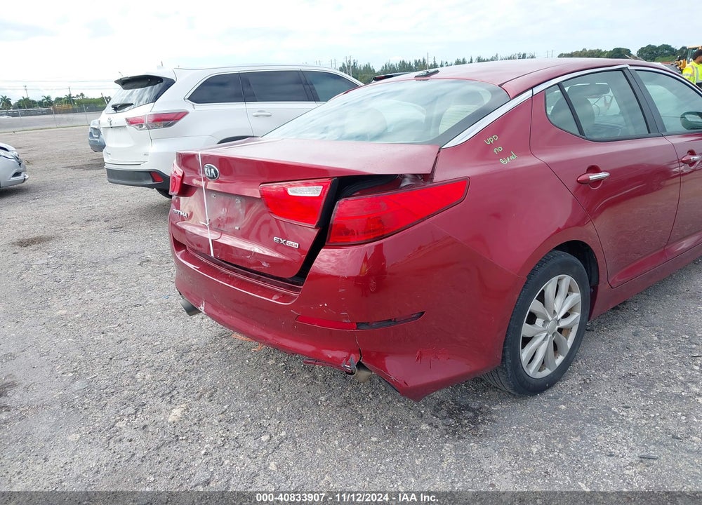 2015 KIA OPTIMA EX VIN: 5XXGN4A73FG409653