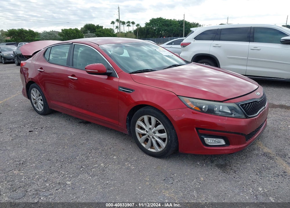 2015 KIA OPTIMA EX VIN: 5XXGN4A73FG409653