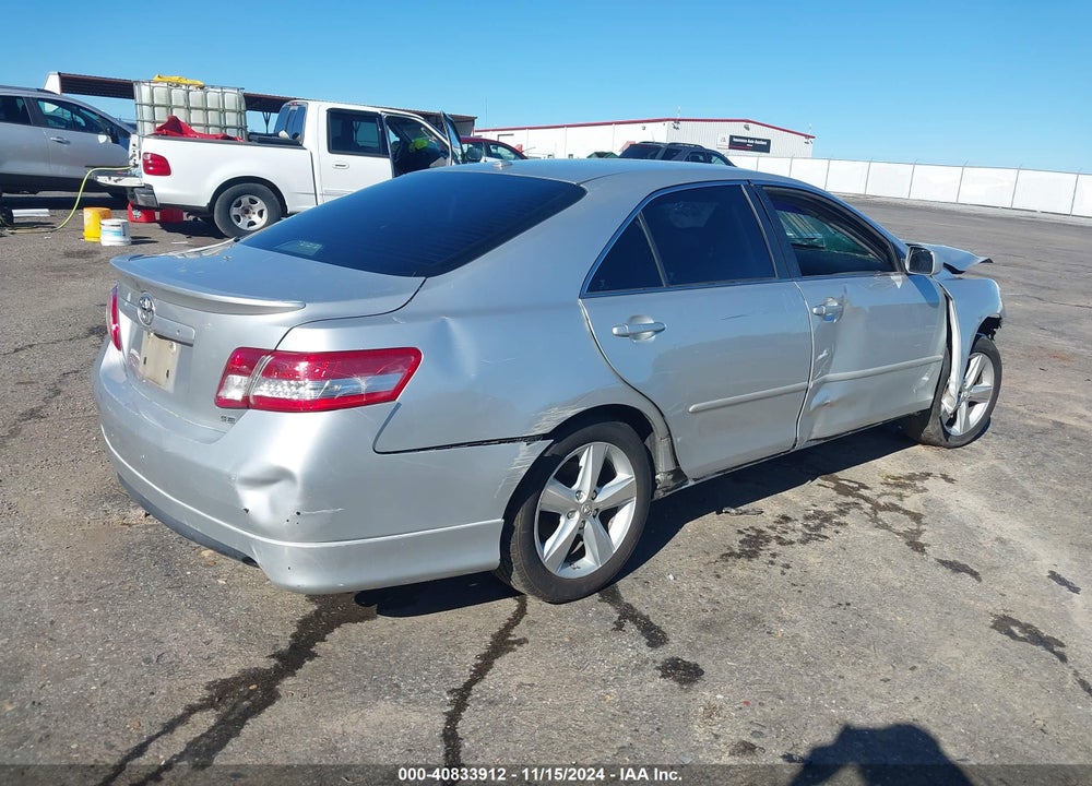 2010 TOYOTA CAMRY SE V6 VIN: 4T1BK3EK6AU106988
