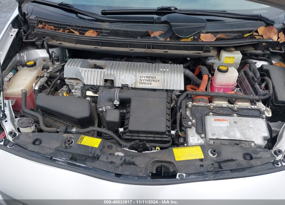 2012 TOYOTA PRIUS THREE VIN: JTDKN3DU2C1542837