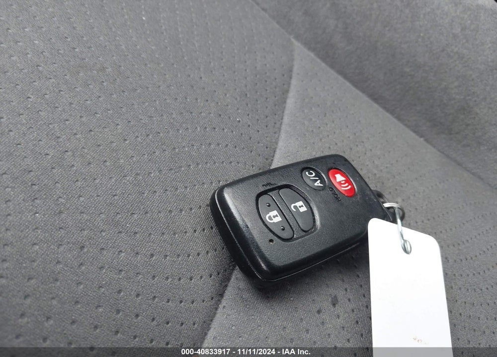 2012 TOYOTA PRIUS THREE VIN: JTDKN3DU2C1542837