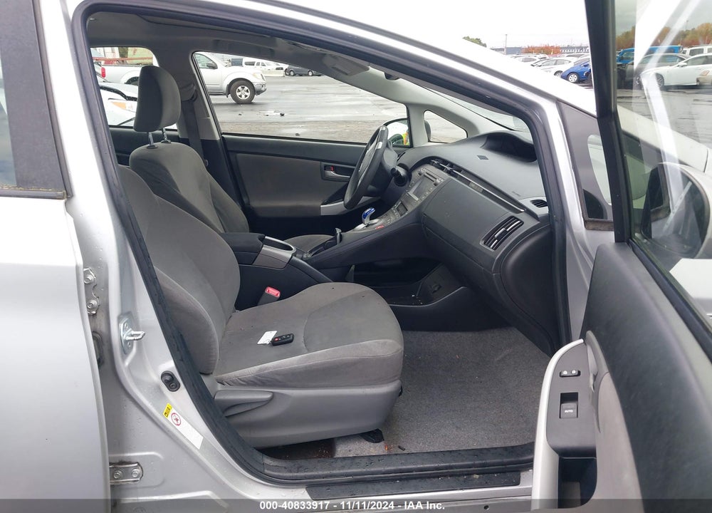 2012 TOYOTA PRIUS THREE VIN: JTDKN3DU2C1542837