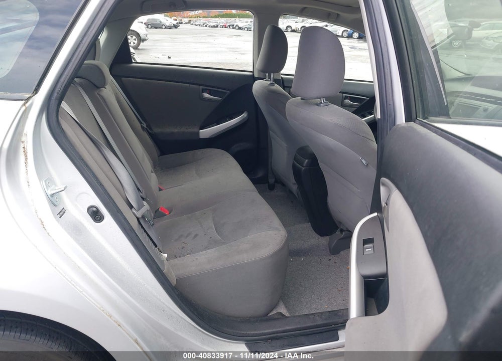 2012 TOYOTA PRIUS THREE VIN: JTDKN3DU2C1542837