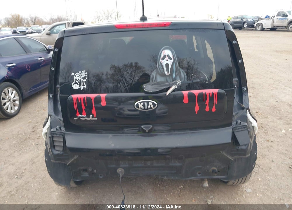 2017 KIA SOUL VIN: KNDJN2A29H7885111