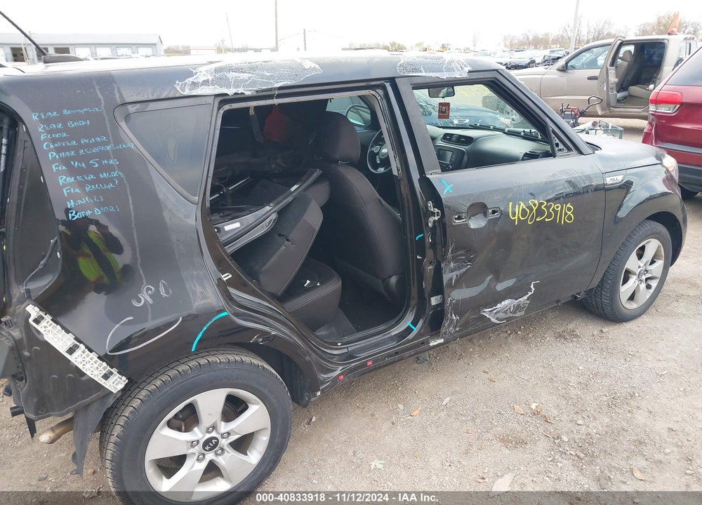2017 KIA SOUL VIN: KNDJN2A29H7885111