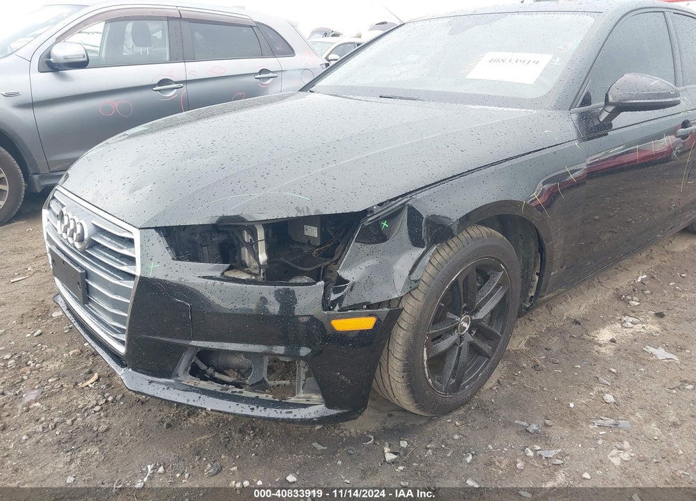 2017 AUDI A4 2.0T PREMIUM VIN: WAUANAF44HN033634