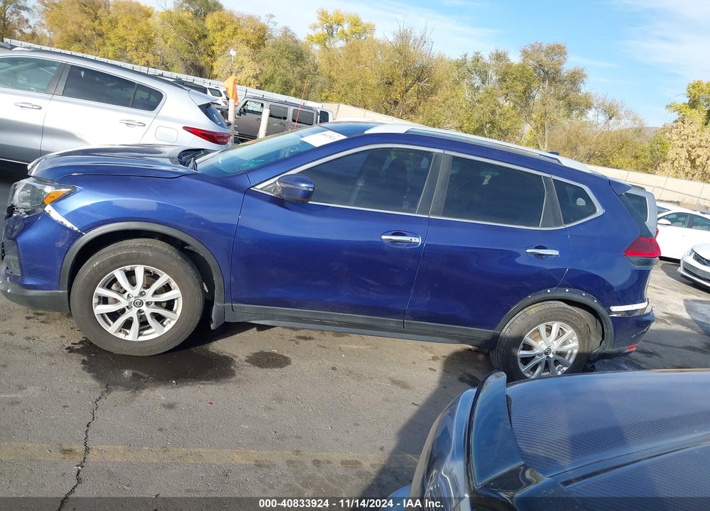 2017 NISSAN ROGUE VIN: 5N1AT2MV6HC874548