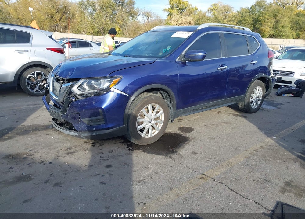 2017 NISSAN ROGUE VIN: 5N1AT2MV6HC874548