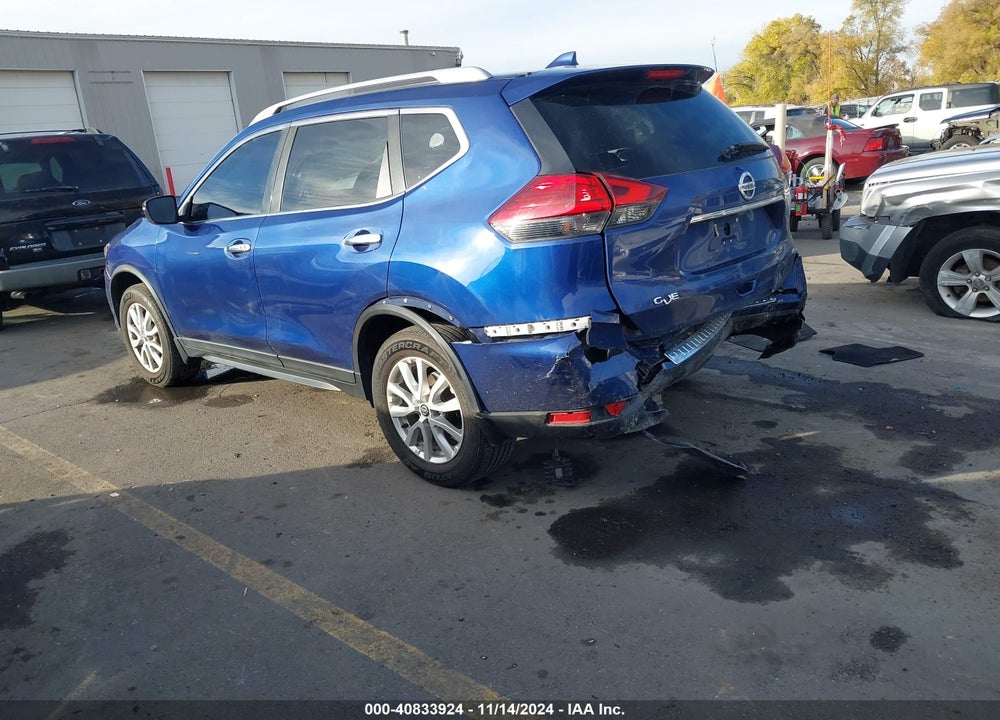 2017 NISSAN ROGUE VIN: 5N1AT2MV6HC874548