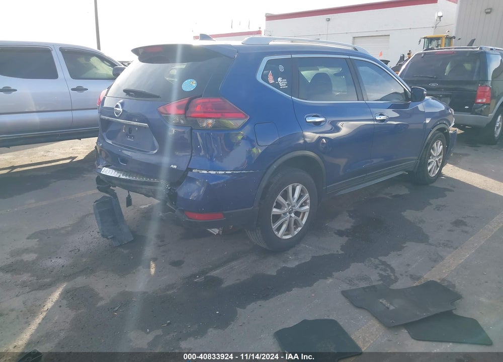 2017 NISSAN ROGUE VIN: 5N1AT2MV6HC874548
