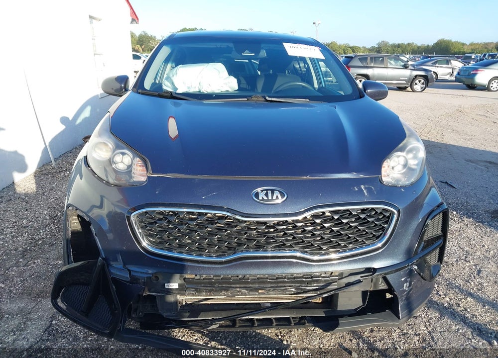 2021 KIA SPORTAGE LX VIN: KNDPM3AC1M7942536