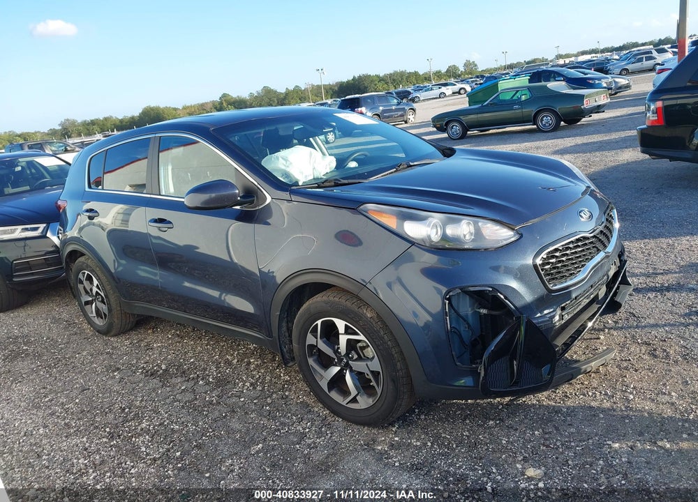 2021 KIA SPORTAGE LX VIN: KNDPM3AC1M7942536