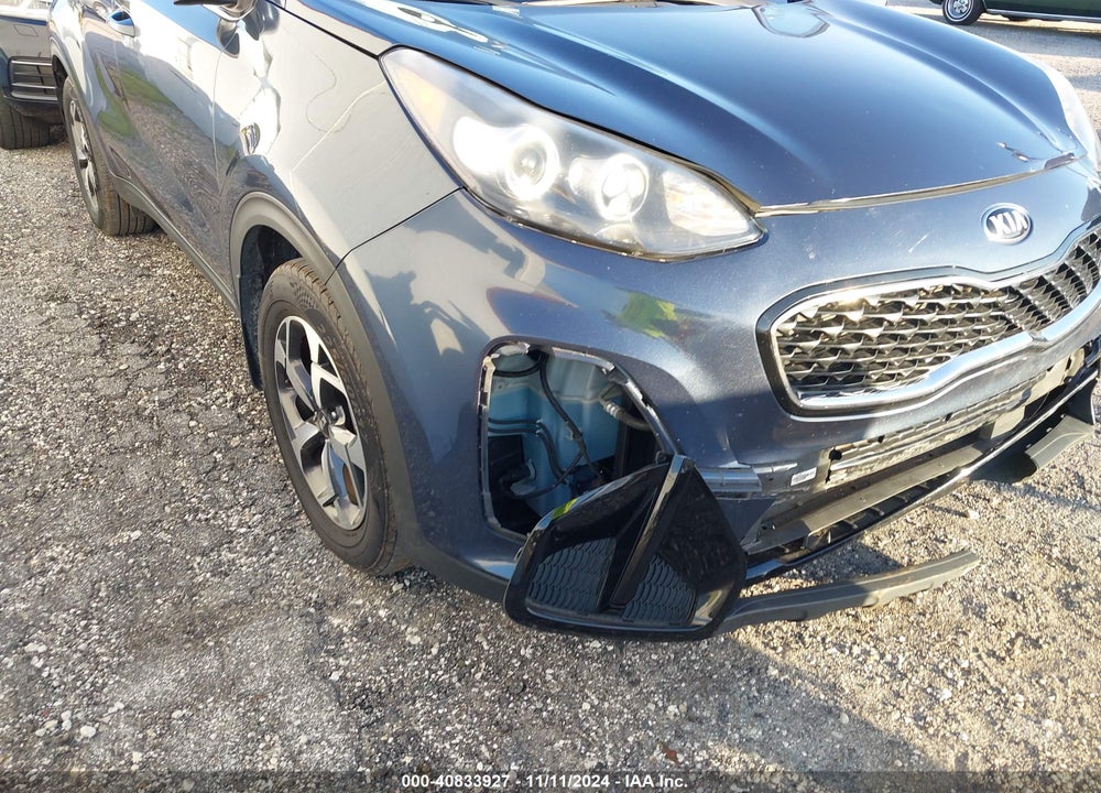 2021 KIA SPORTAGE LX VIN: KNDPM3AC1M7942536