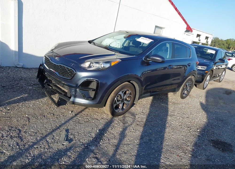 2021 KIA SPORTAGE LX VIN: KNDPM3AC1M7942536