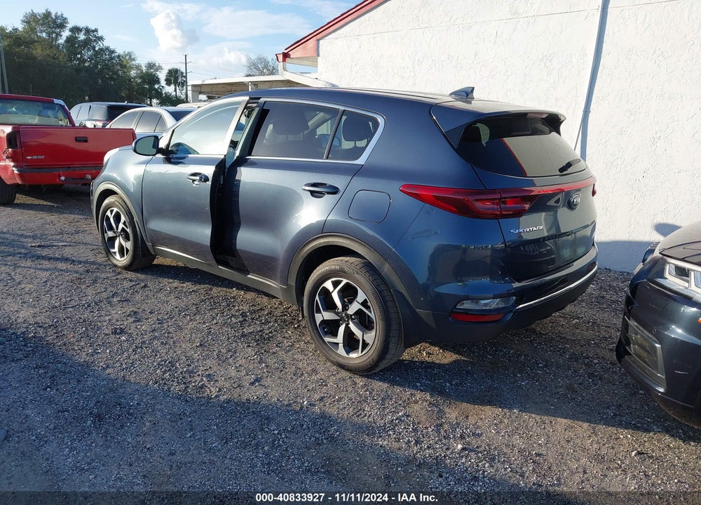 2021 KIA SPORTAGE LX VIN: KNDPM3AC1M7942536