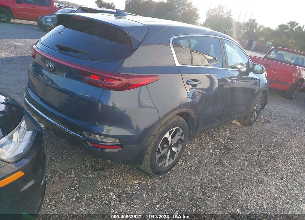 2021 KIA SPORTAGE LX VIN: KNDPM3AC1M7942536