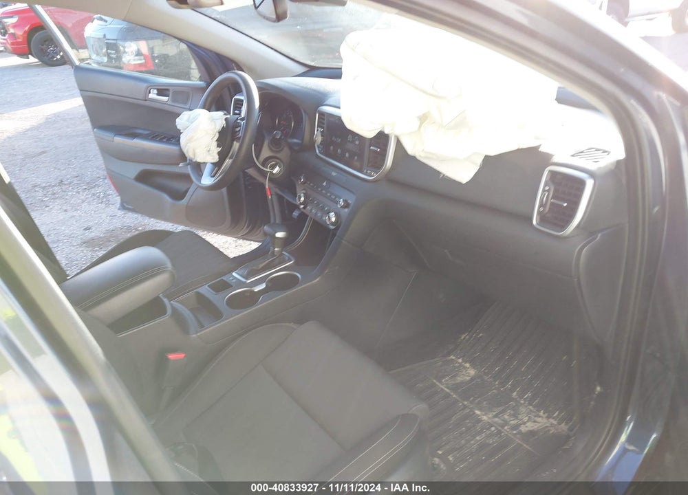 2021 KIA SPORTAGE LX VIN: KNDPM3AC1M7942536