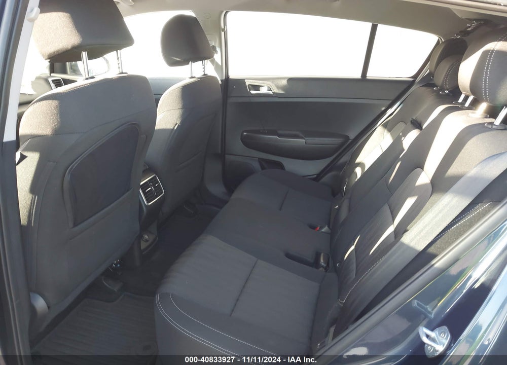 2021 KIA SPORTAGE LX VIN: KNDPM3AC1M7942536