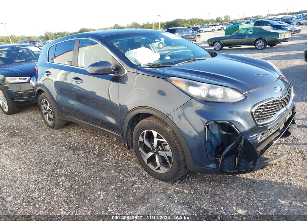 2021 KIA SPORTAGE LX VIN: KNDPM3AC1M7942536