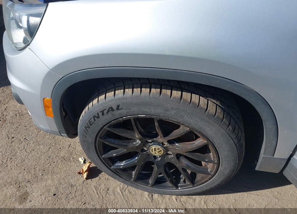 2014 VOLKSWAGEN TIGUAN S VIN: WVGCV3AX1EW523197