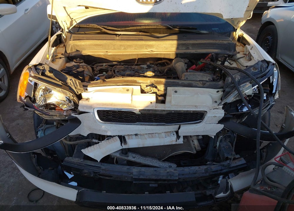 2010 KIA SOUL SPORT VIN: KNDJT2A21A7051944