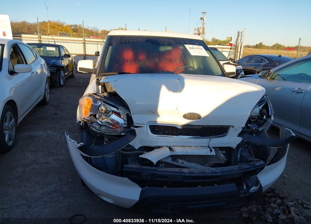 2010 KIA SOUL SPORT VIN: KNDJT2A21A7051944